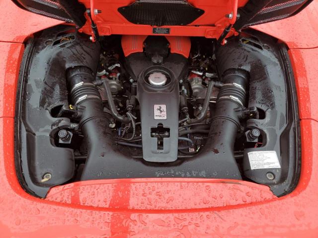 ZFF80AMA8J0228309 - 2018 FERRARI 488 SPIDER RED photo 11