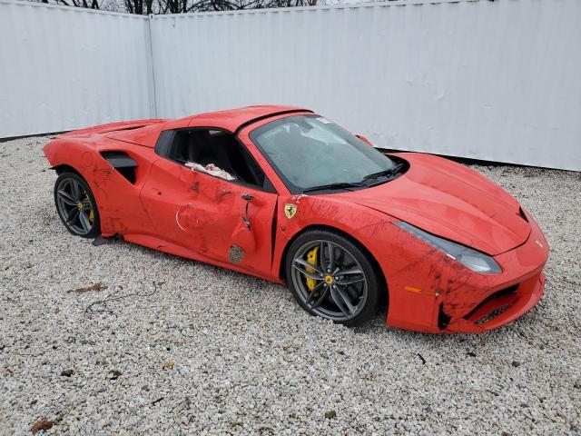 ZFF80AMA8J0228309 - 2018 FERRARI 488 SPIDER RED photo 4