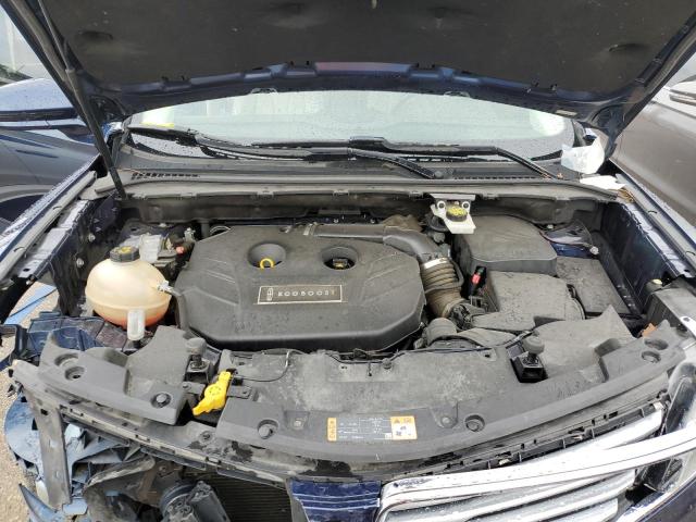 5LMCJ2C95HUL17057 - 2017 LINCOLN MKC SELECT 蓝色 照片 12