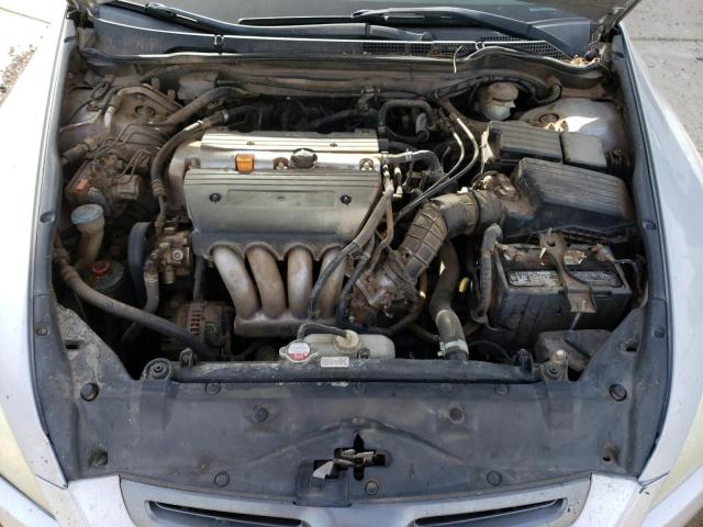 1HGCM56495A141838 - 2005 HONDA ACCORD LX SILVER photo 11