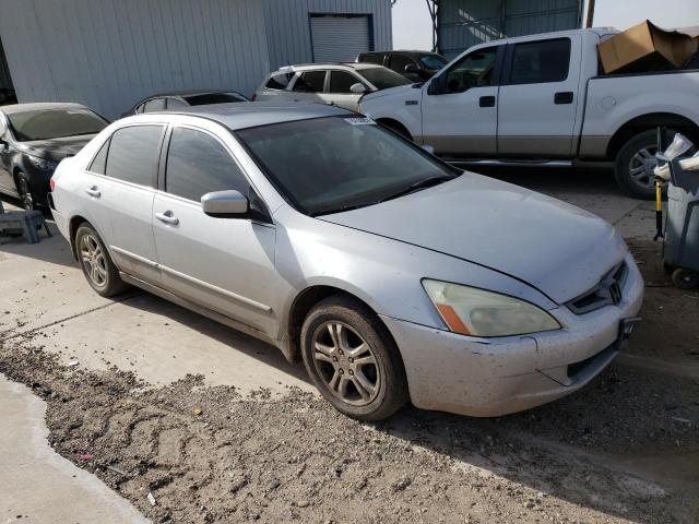 1HGCM56495A141838 - 2005 HONDA ACCORD LX SILVER photo 4