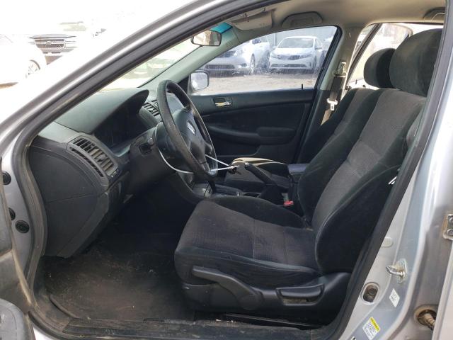 1HGCM56495A141838 - 2005 HONDA ACCORD LX SILVER photo 7