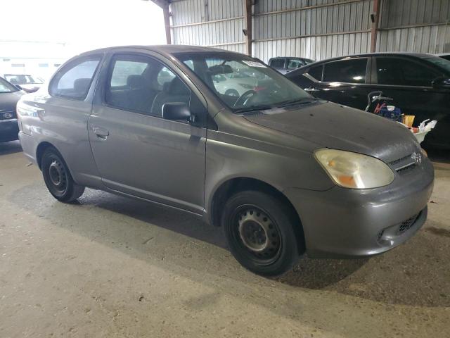 JTDAT123950354695 - 2005 TOYOTA ECHO GRAY photo 4