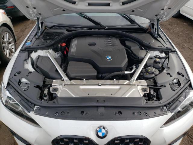 WBA73AP00MCF99164 - 2021 BMW 430XI WHITE photo 11