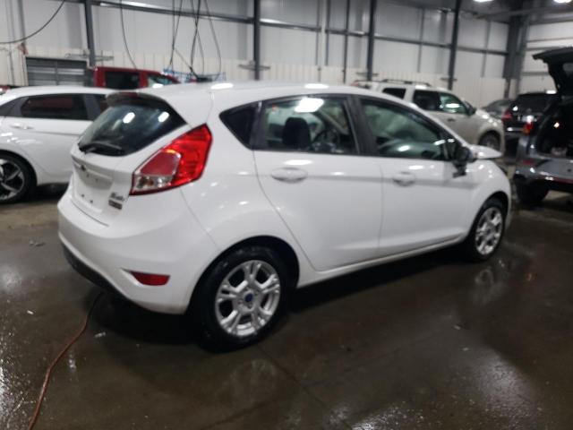 3FADP4EJ4GM155069 - 2016 FORD FIESTA SE WHITE photo 3