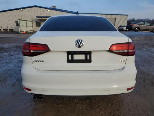 3VW267AJ1GM365914 - 2016 VOLKSWAGEN JETTA S WHITE photo 6