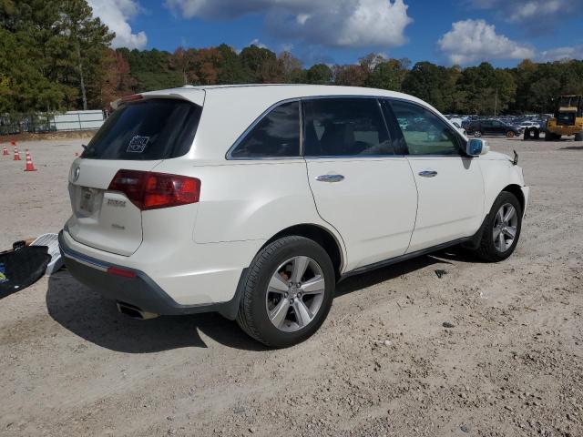 2HNYD2H30CH512417 - 2012 ACURA MDX TECHNOLOGY WHITE photo 3