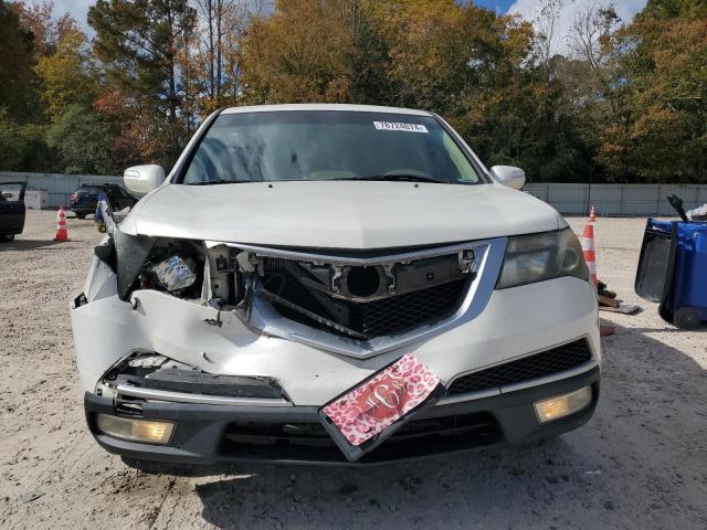 2HNYD2H30CH512417 - 2012 ACURA MDX TECHNOLOGY WHITE photo 5