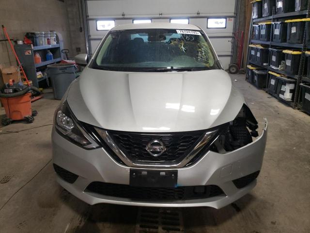 3N1AB7AP2JY309983 - 2018 NISSAN SENTRA S SILVER photo 5