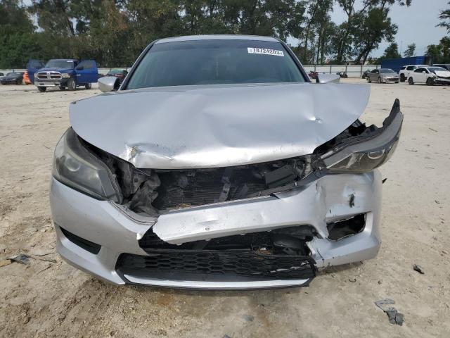 1HGCR2F39DA153932 - 2013 HONDA ACCORD LX SILVER photo 5