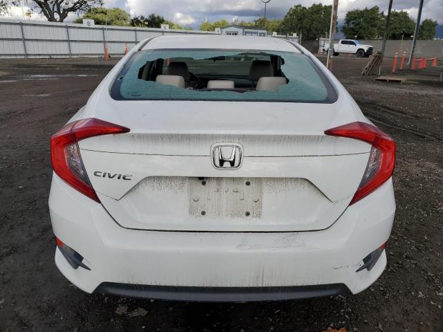 2HGFC2F56GH535051 - 2016 HONDA CIVIC LX WHITE photo 6