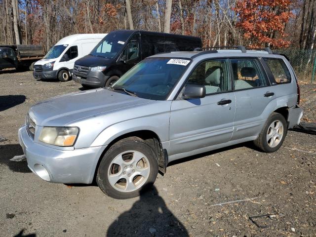 JF1SG65613H767128 - 2003 SUBARU FORESTER 2.5XS ვერცხლისფერი ფოტო 1