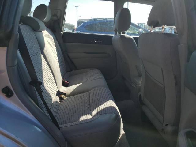 JF1SG65613H767128 - 2003 SUBARU FORESTER 2.5XS ვერცხლისფერი ფოტო 10