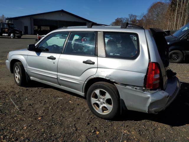 JF1SG65613H767128 - 2003 SUBARU FORESTER 2.5XS ვერცხლისფერი ფოტო 2