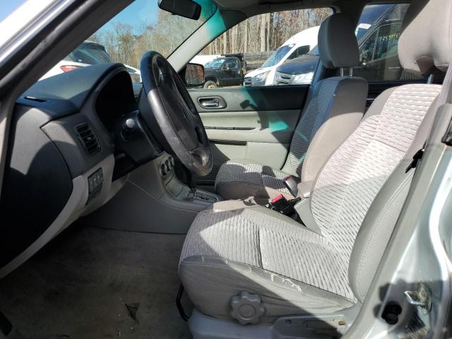 JF1SG65613H767128 - 2003 SUBARU FORESTER 2.5XS ვერცხლისფერი ფოტო 7