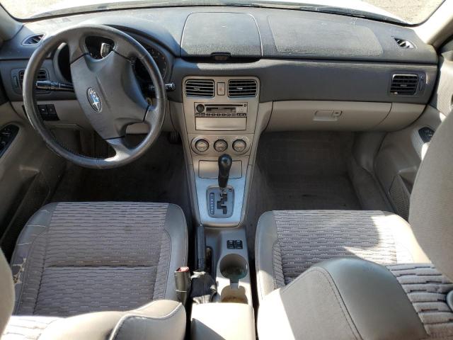 JF1SG65613H767128 - 2003 SUBARU FORESTER 2.5XS ვერცხლისფერი ფოტო 8
