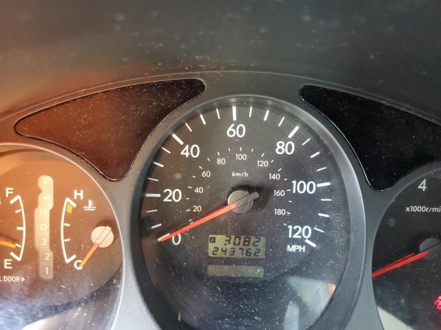 JF1SG65613H767128 - 2003 SUBARU FORESTER 2.5XS ვერცხლისფერი ფოტო 9