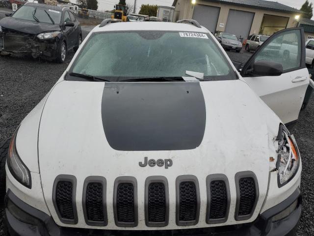1C4PJMBS0GW343738 - 2019 JEEP CHEROKEE TRAILHAWK WHITE photo 12