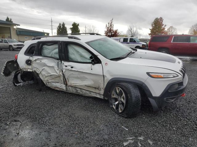 1C4PJMBS0GW343738 - 2019 JEEP CHEROKEE TRAILHAWK WHITE photo 4