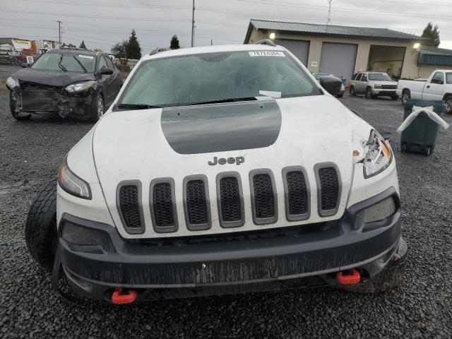 1C4PJMBS0GW343738 - 2019 JEEP CHEROKEE TRAILHAWK WHITE photo 5