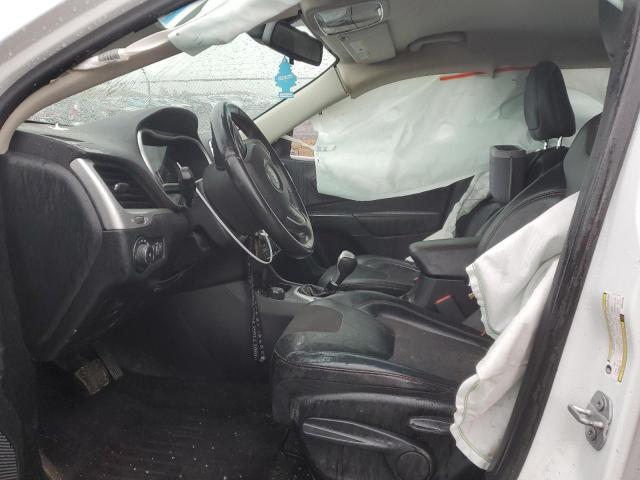 1C4PJMBS0GW343738 - 2019 JEEP CHEROKEE TRAILHAWK WHITE photo 7