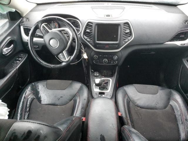 1C4PJMBS0GW343738 - 2019 JEEP CHEROKEE TRAILHAWK WHITE photo 8