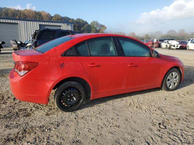 1G1PA5SH0E7334211 - 2014 CHEVROLET CRUZE LS RED photo 3