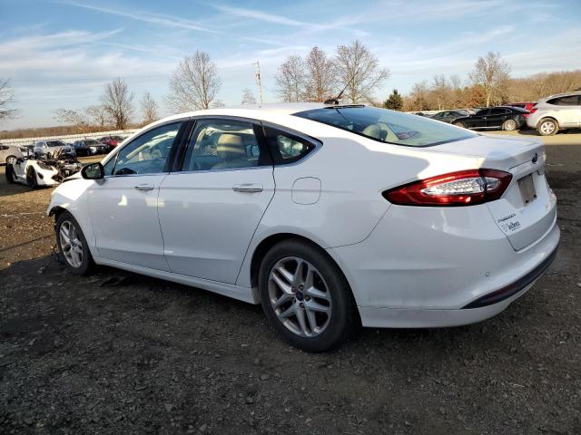 3FA6P0HD4GR393725 - 2016 FORD FUSION SE WHITE photo 2