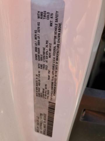 3C6TRVNG3LE141735 - 2020 RAM PROMASTER 1500 STANDARD WHITE photo 13