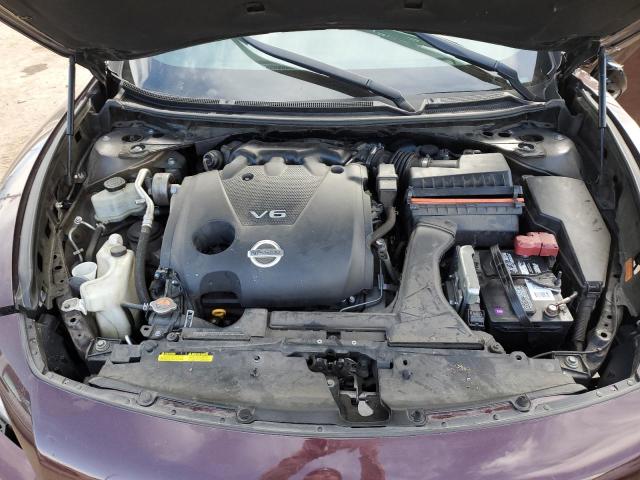 1N4AA5AP4EC492506 - 2014 NISSAN MAXIMA S BURGUNDY photo 11