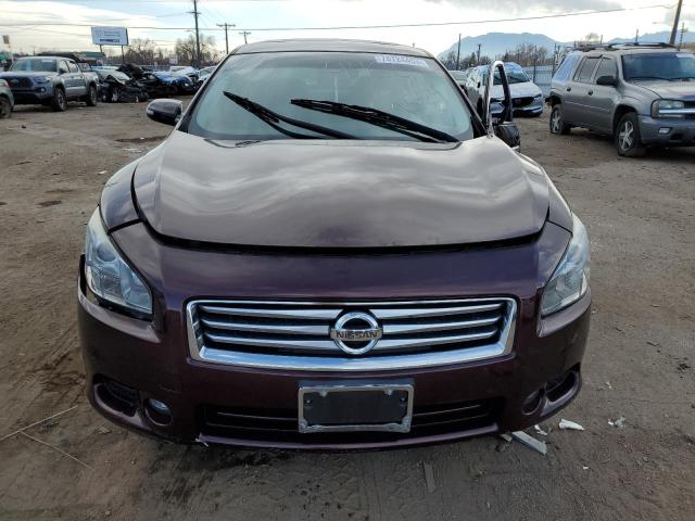 1N4AA5AP4EC492506 - 2014 NISSAN MAXIMA S BURGUNDY photo 5