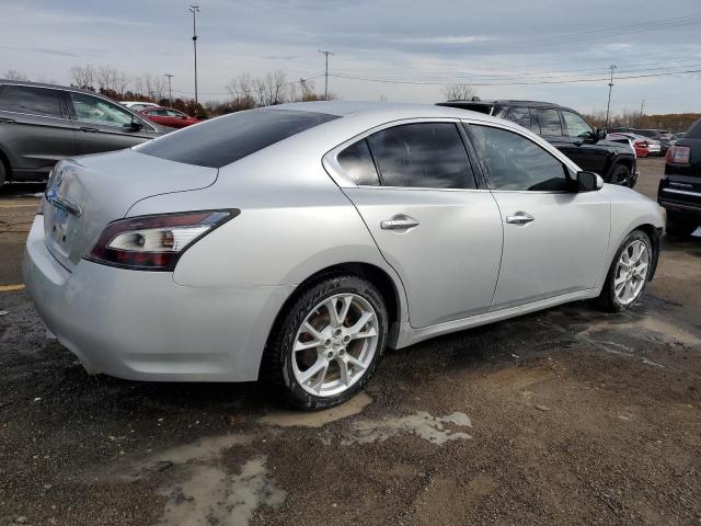 1N4AA5AP7EC481130 - 2014 NISSAN MAXIMA S SILVER photo 3