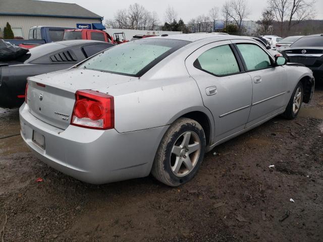 2B3CA3CV8AH127774 - 2010 DODGE CHARGER SXT SILVER photo 3