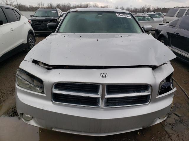 2B3CA3CV8AH127774 - 2010 DODGE CHARGER SXT SILVER photo 5