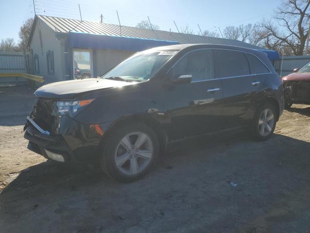 2HNYD2H23CH522477 - 2012 ACURA MDX BLACK photo 1