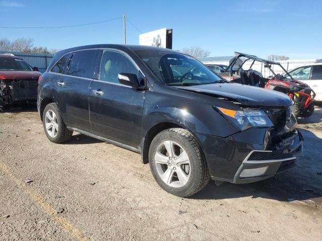 2HNYD2H23CH522477 - 2012 ACURA MDX BLACK photo 4