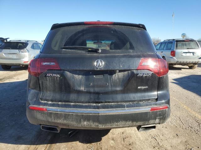 2HNYD2H23CH522477 - 2012 ACURA MDX BLACK photo 6