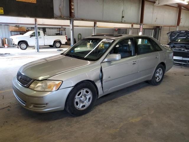 4T1BF28BX1U137252 - 2001 TOYOTA AVALON XL SILVER photo 1