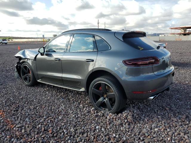 WP1AF2A56GLB93772 - 2016 PORSCHE MACAN TURBO CHARCOAL photo 2