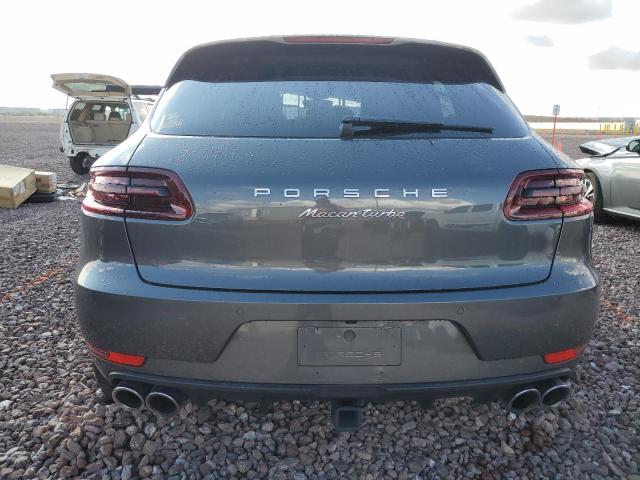 WP1AF2A56GLB93772 - 2016 PORSCHE MACAN TURBO CHARCOAL photo 6