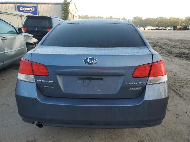 4S3BMBC63D3042949 - 2013 SUBARU LEGACY 2.5I PREMIUM BLUE photo 6