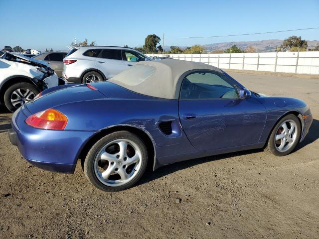 WP0CA2989WS620597 - 1998 PORSCHE BOXSTER BLUE photo 3