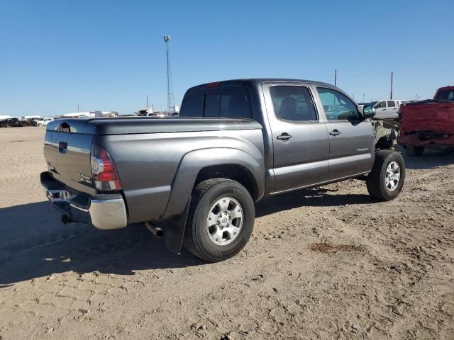5TFJU4GN9DX029348 - 2013 TOYOTA TACOMA DOUBLE CAB PRERUNNER GRAY photo 3