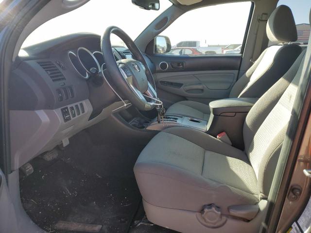5TFJU4GN9DX029348 - 2013 TOYOTA TACOMA DOUBLE CAB PRERUNNER GRAY photo 7