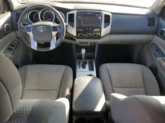 5TFJU4GN9DX029348 - 2013 TOYOTA TACOMA DOUBLE CAB PRERUNNER GRAY photo 8