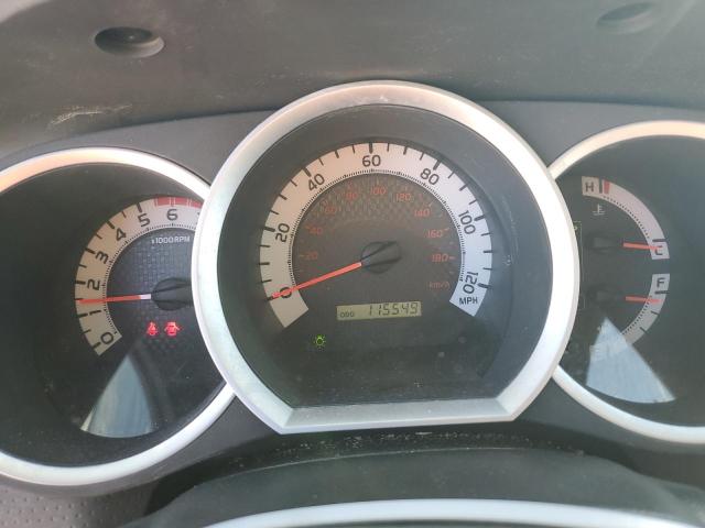 5TFJU4GN9DX029348 - 2013 TOYOTA TACOMA DOUBLE CAB PRERUNNER GRAY photo 9