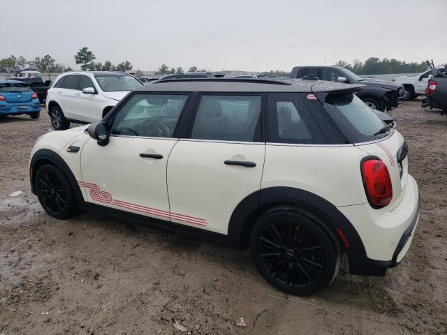 WMW53DK05P2T22484 - 2023 MINI COOPER S WHITE photo 2