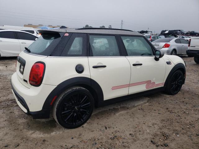 WMW53DK05P2T22484 - 2023 MINI COOPER S WHITE photo 3