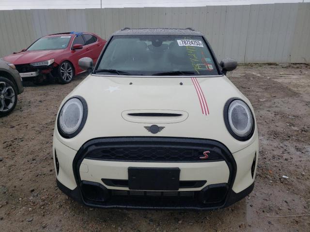 WMW53DK05P2T22484 - 2023 MINI COOPER S WHITE photo 5