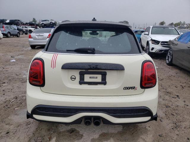 WMW53DK05P2T22484 - 2023 MINI COOPER S WHITE photo 6